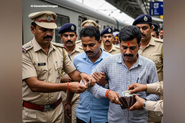 Ahmedabad: રેલવે ડિવિઝનનો આસિસ્ટન્ટ ઈલેક્ટ્રિક એન્જિનિયર લાંચ લેતા રંગેહાથ ઝડપાયો, ACBએ ટ્રેપ ગોઠવી કરી કાર્યવાહી