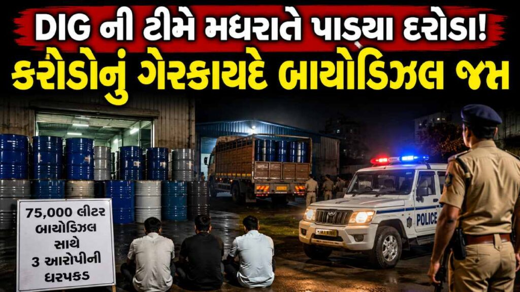 Kandla Smuggling