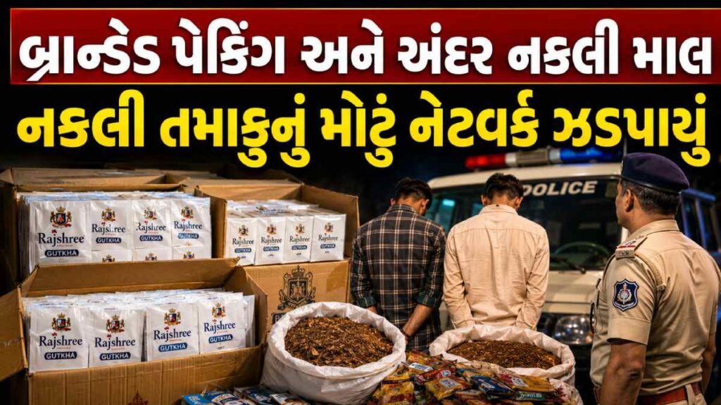 Gujarat Police Raid