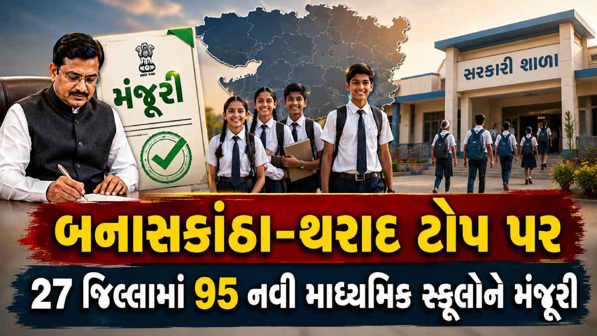 New Secondary Schools Gujarat