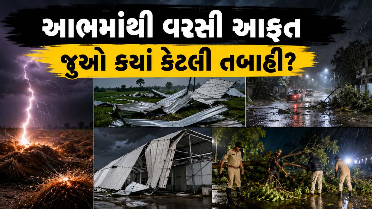Gujarat Rain Update