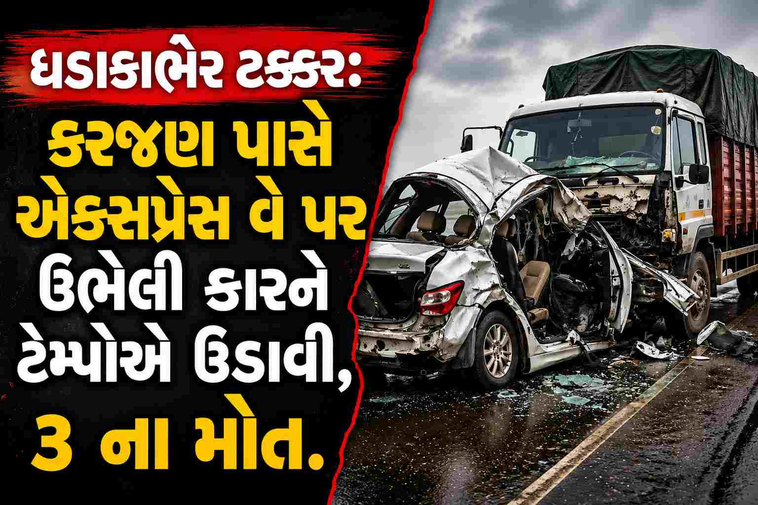 Gujarat Highway Accident