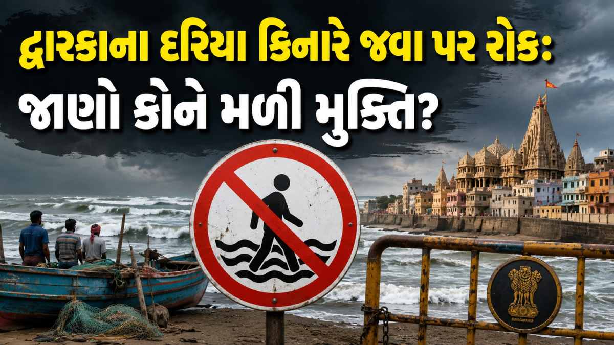 Gujarat Coast Warning