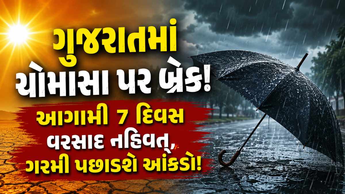 Cloudy Weather Gujarat