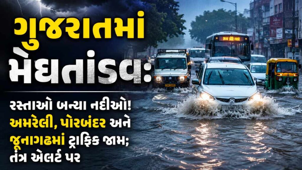 Gujarat Panchayat roads affected